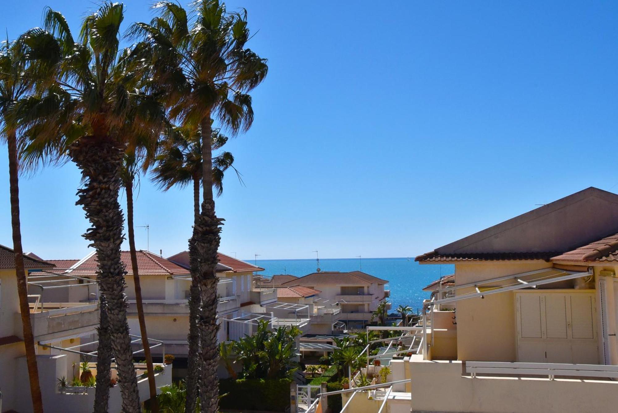 Punta Di Mola House Lejlighed Marina di Ragusa Eksteriør billede